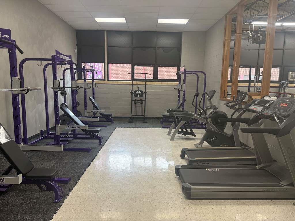 front weight room