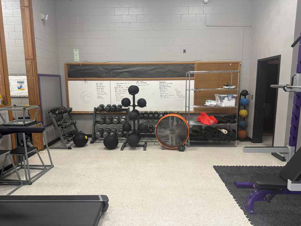 front weight room