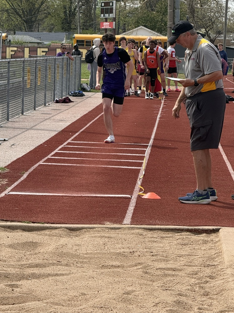 Cooper Robert’s Long Jump