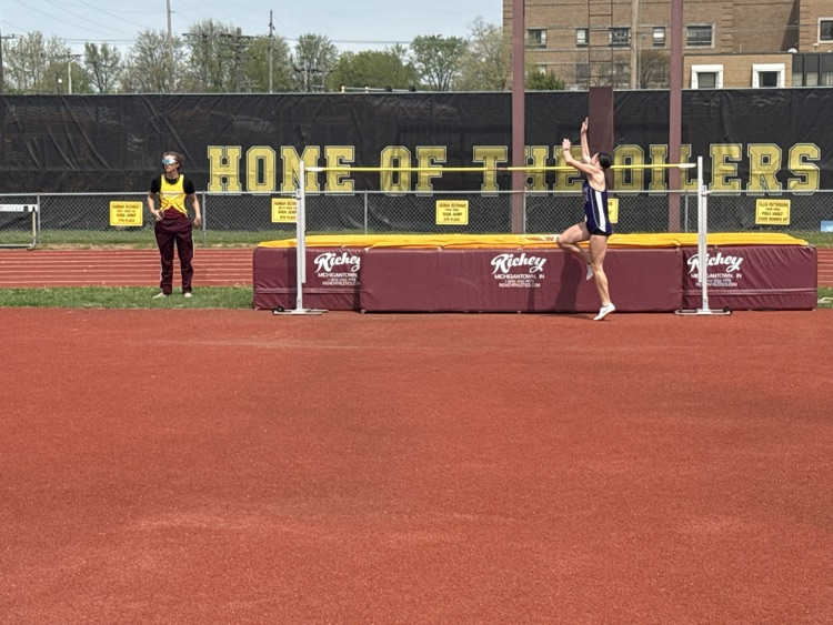 Addison Durbin High Jump