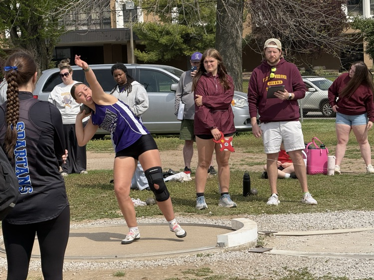 Savannah Pontious Shot Put 