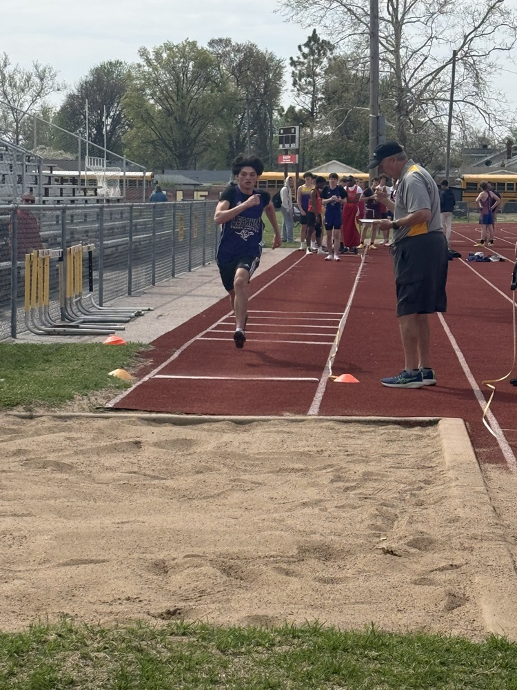 Zander DeMello Long Jump