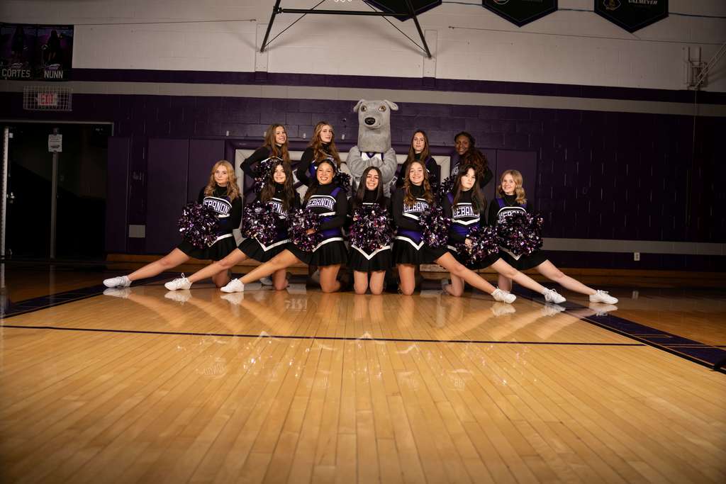 HS Cheerleading Team