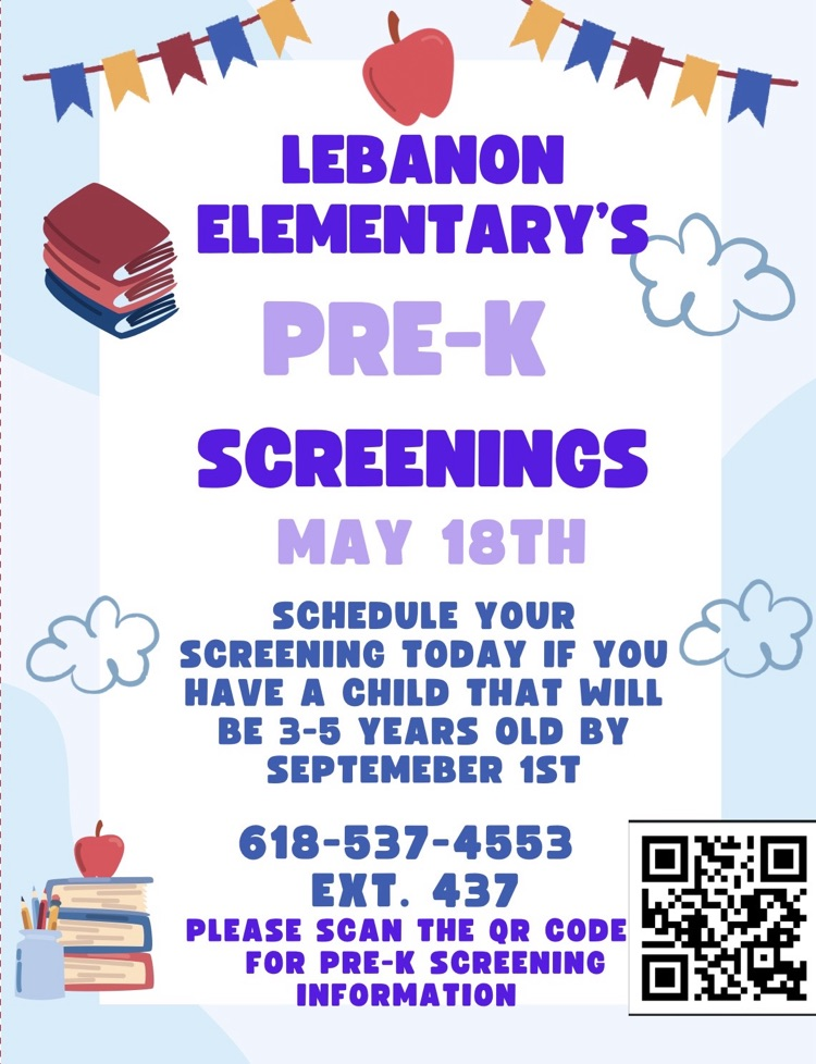pre-K screenings 