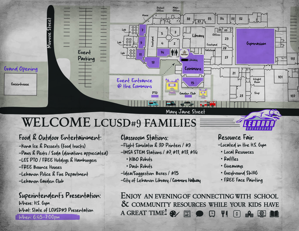 Event Map