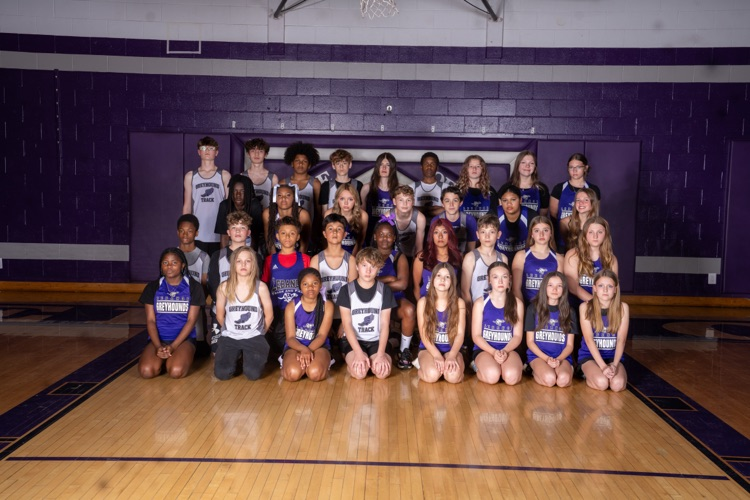 JH track team 
