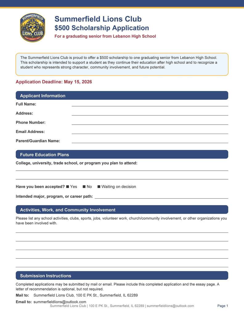scholarship