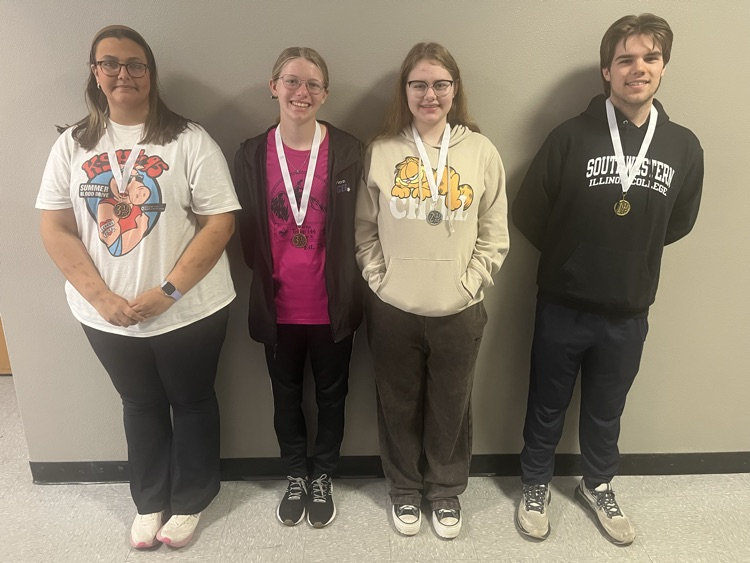 Academic Challenge winners