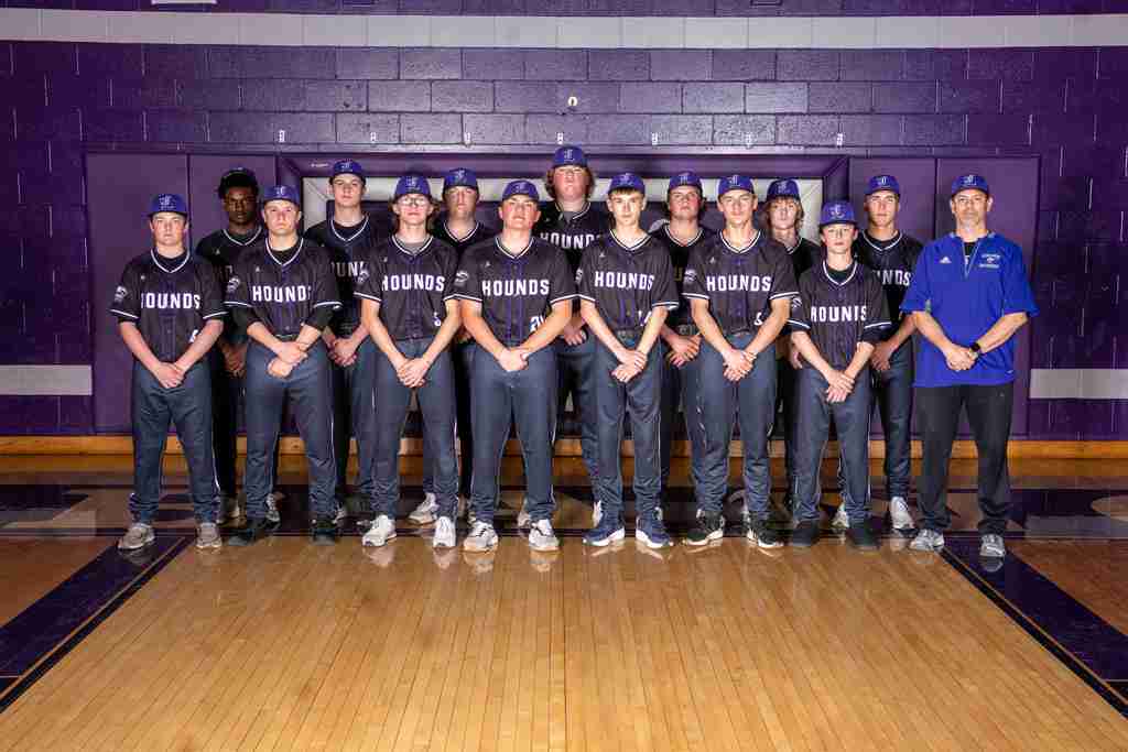 HS Baseball team