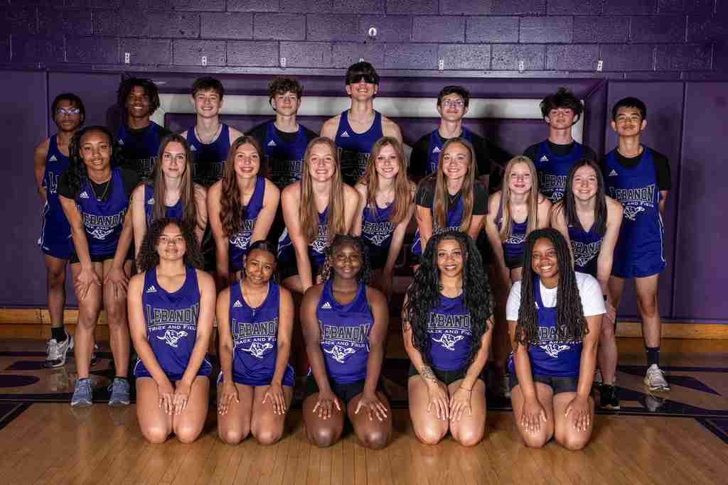 HS Track team