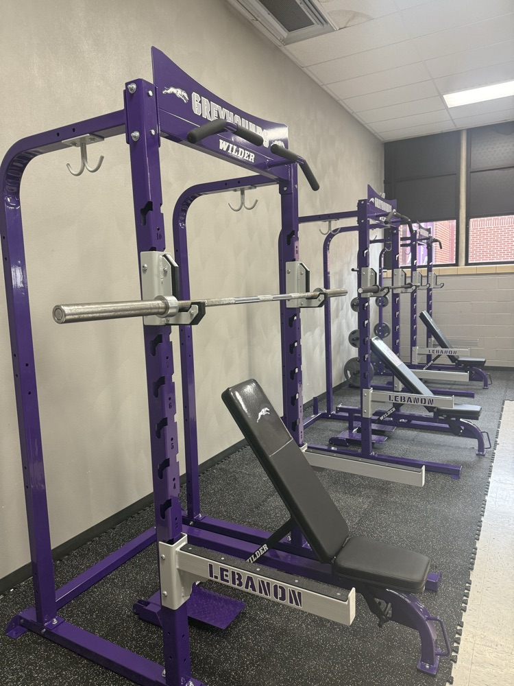 New 1/2 racks