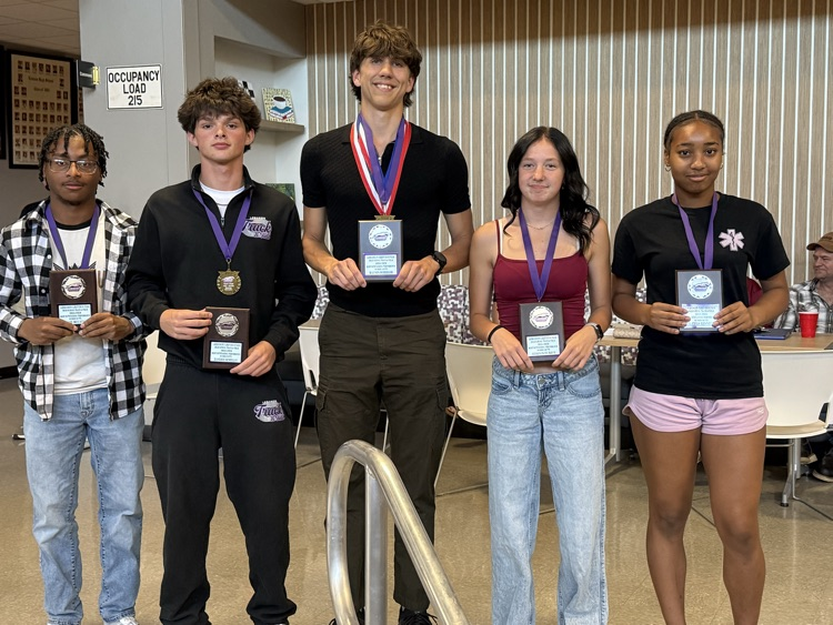 top point scorers for track team