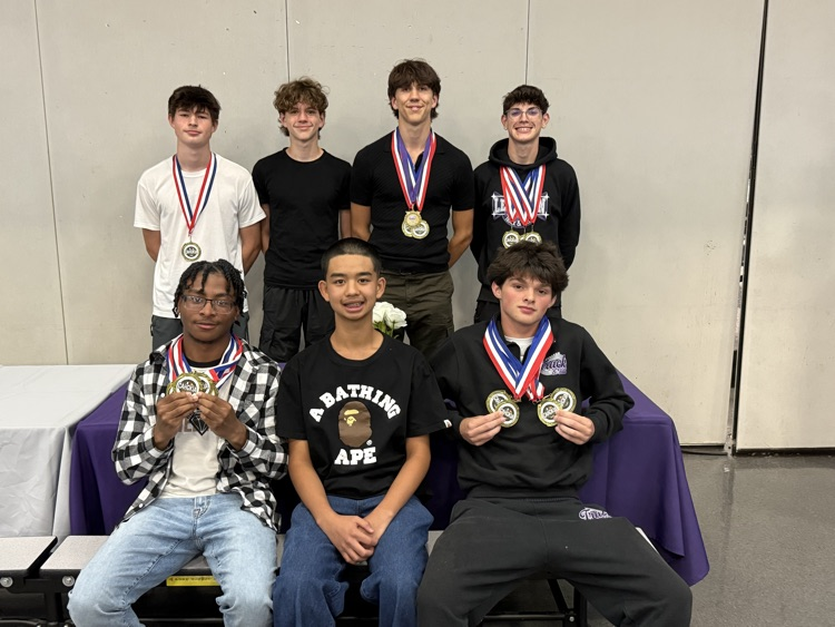 boys track team