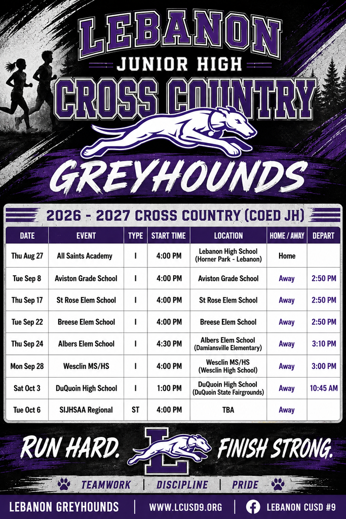 JH Cross Country