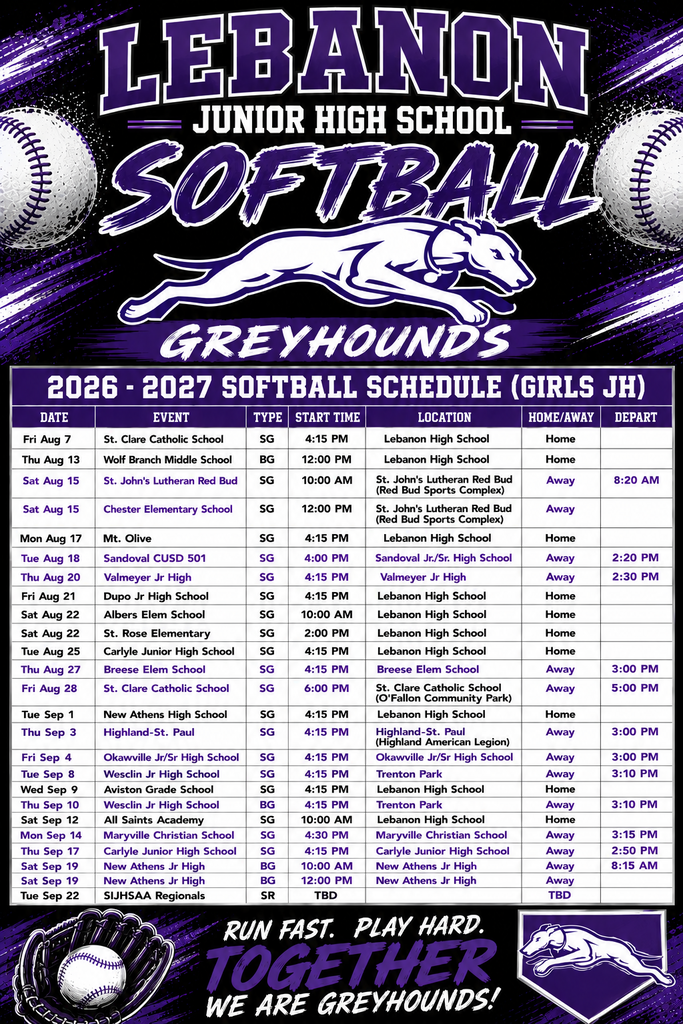 JH Softball