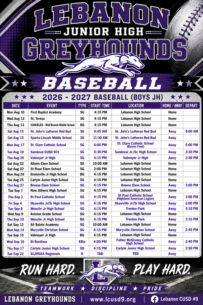 JH Baseball
