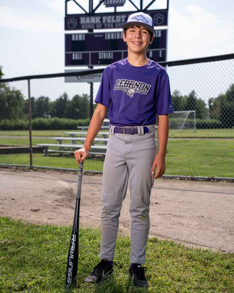 Preston Dow 8th grader