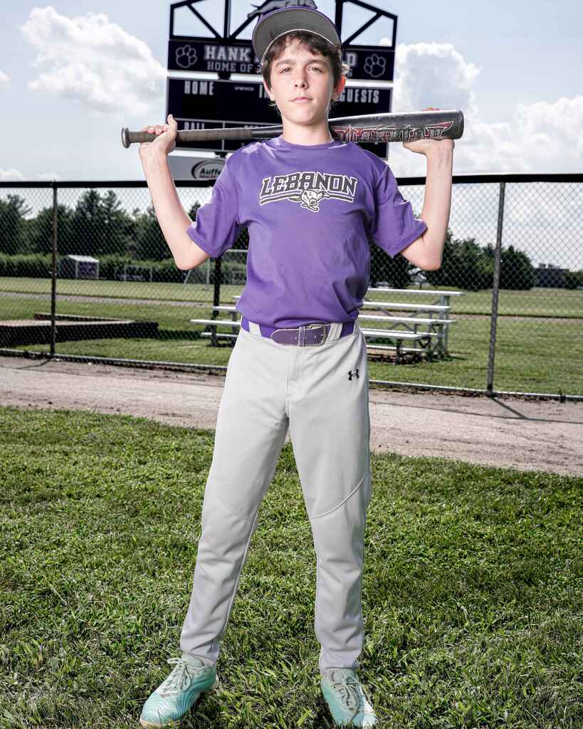 Owen Boesen, 8th grade baseball