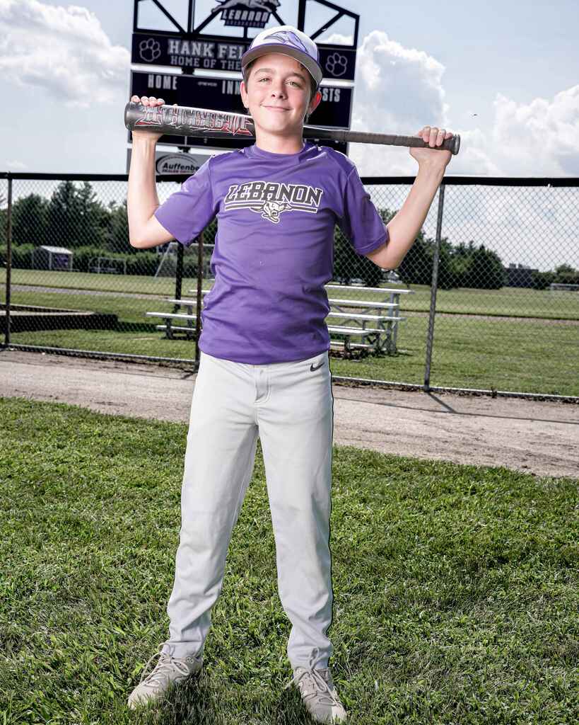 Isaac Boesen 8th grade baseball