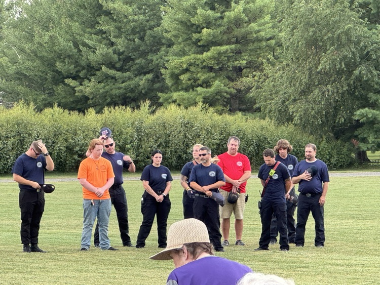 Lebanon volunteer fire department