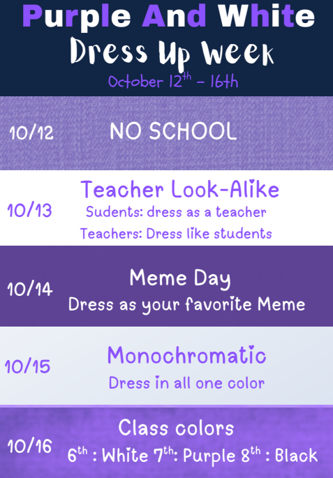 Dress-up week