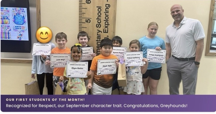 Students of the Month