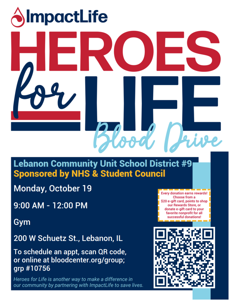 Blood Drive Fall 2026
