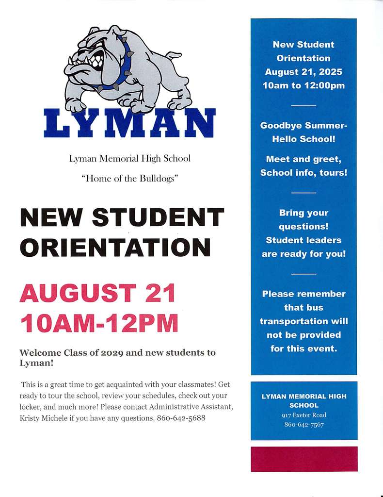 New Student Orientation