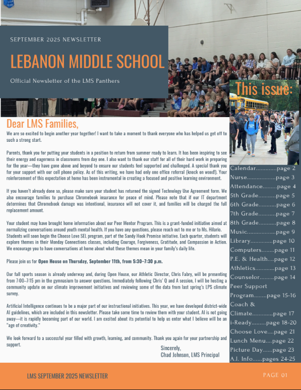 sept newsletter