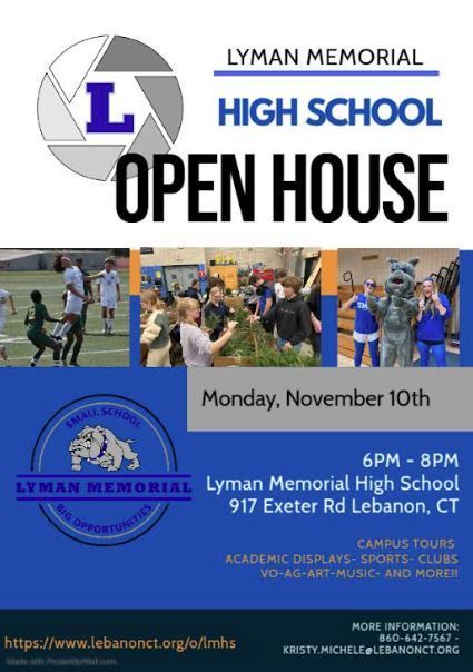 LMHS Open House