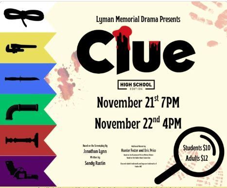 LMHS Drama Clue