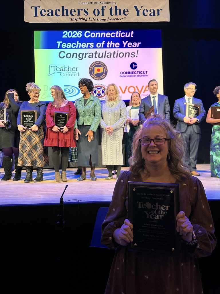 District Teacher of the Year