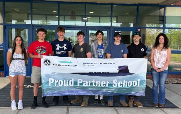 Electric Boat Signing Day 