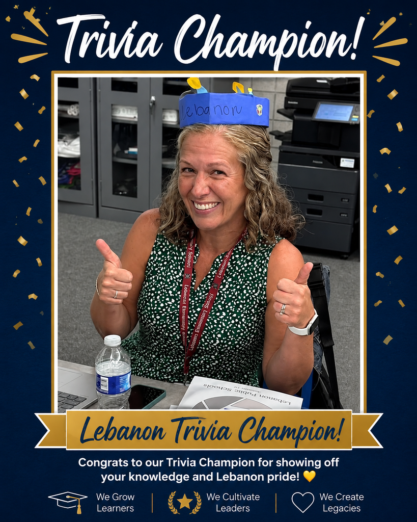 Lebanon Trivia Champion