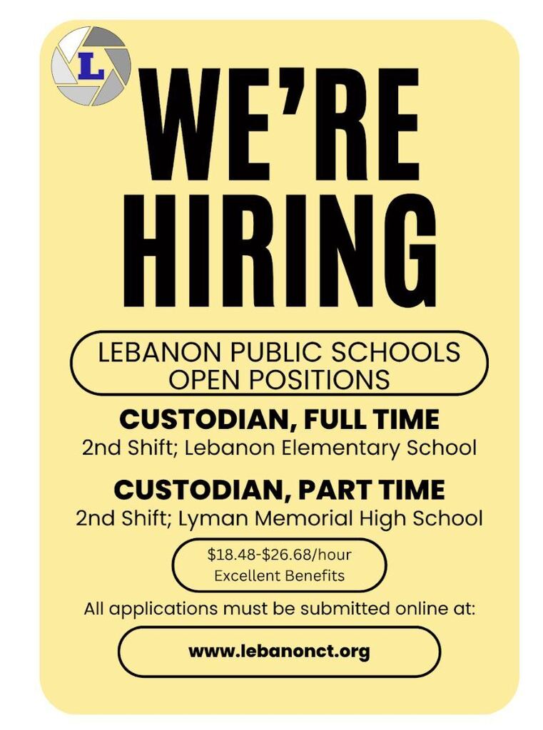 Now Hiring 