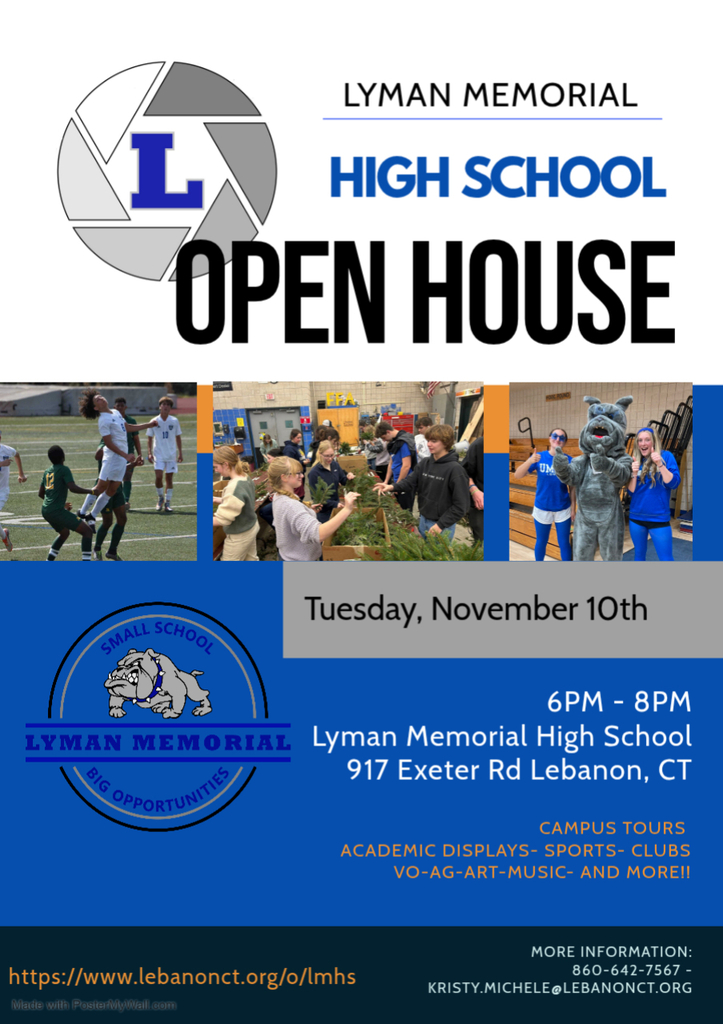 Open House November 10th