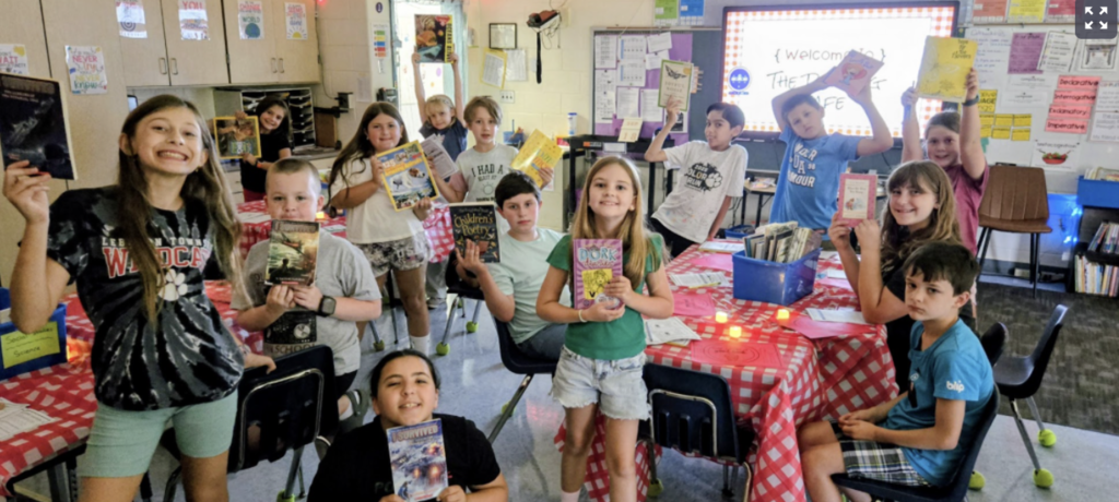 Student book event