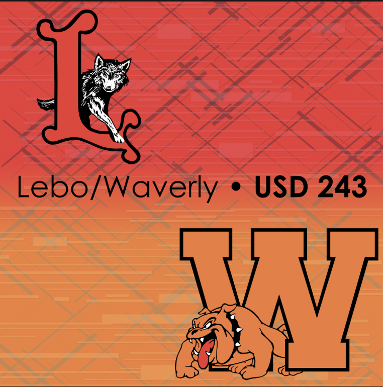 Lebo/Waverly USD 243 logos