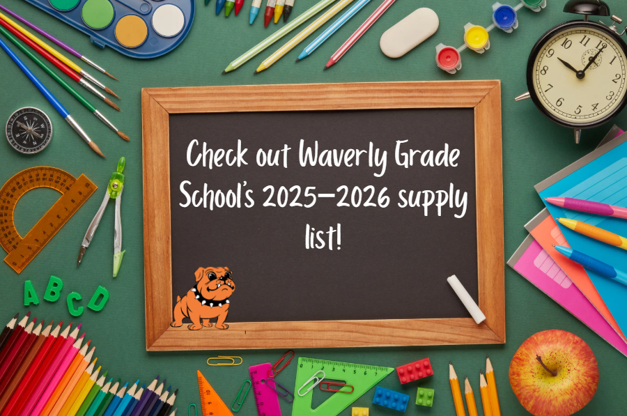 Check out Waverly Grade School's 2025-2026 supply list!