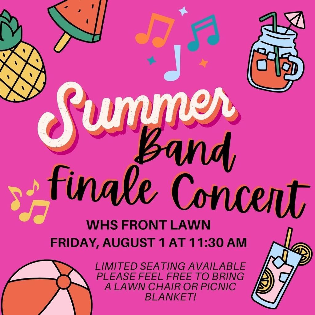 summer band concert