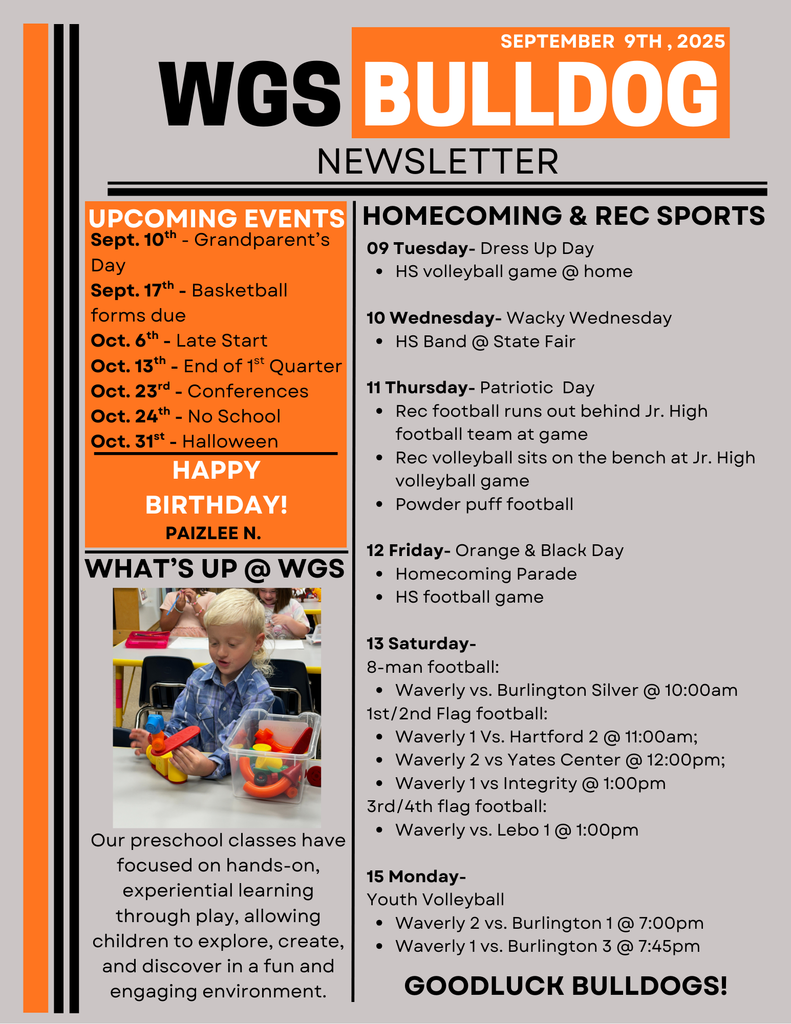 It's a great week to be a bulldog!