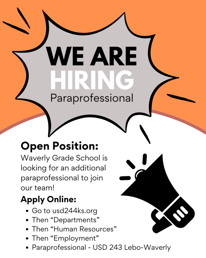 Join our team today! 