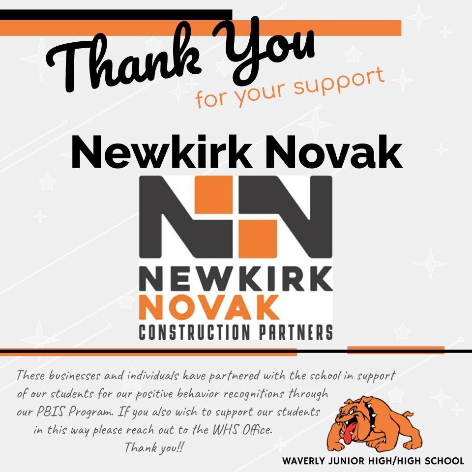 Thank you to our PBIS Sponsors!