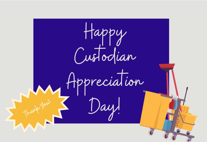 Happy Custodian Appreciation Day!