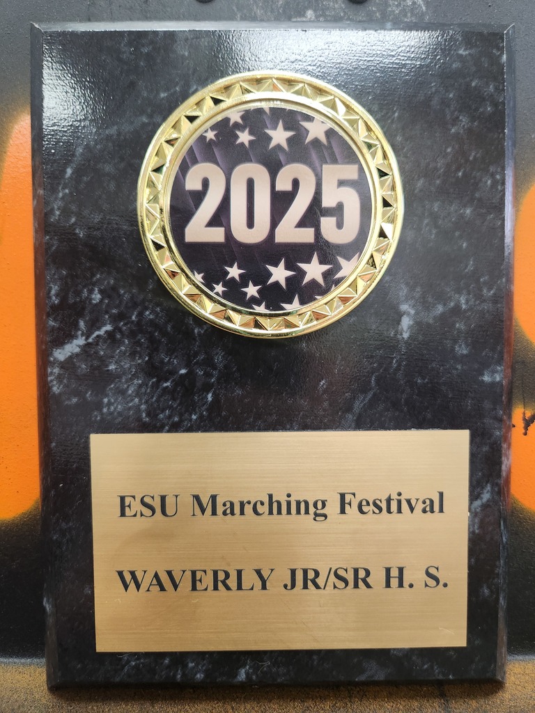 plaque from ESU