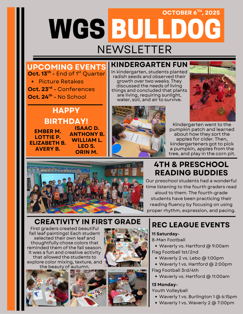 Take a quick look at recent highlights from WGS!