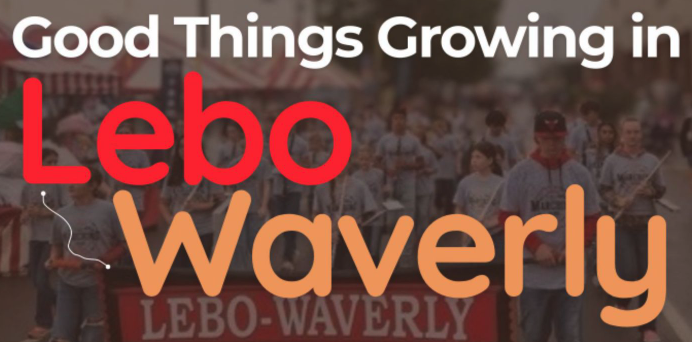 Good Things Growing in Lebo Waverly