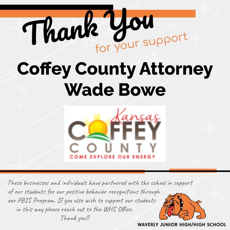 Thank you to our PBIS Sponsors!