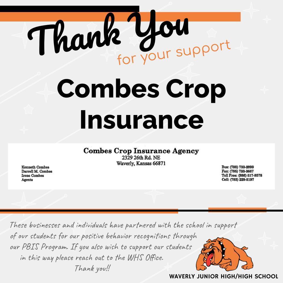 Thank you to our PBIS Sponsors!