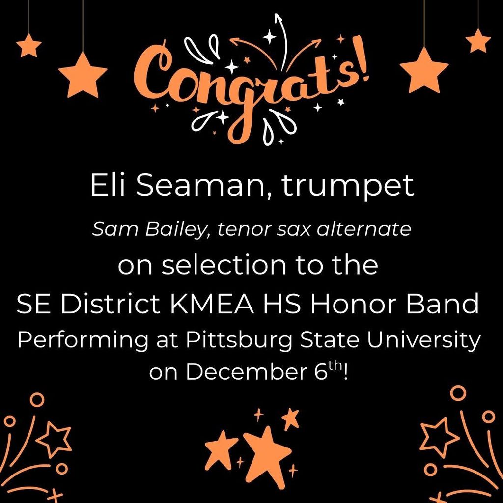 SEKMEA District Announcement